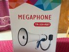 Megaphone mic