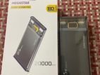 MEGASTAR 20.000 mah power bank