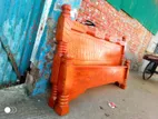 মেগুনি ও ফুলকরি কাঠের খাট