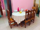 মেহেগনি কাঠের Dining Table