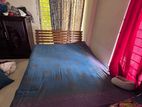 Meheguni Wood Bed