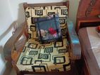 meheguni wood sofa 3+3+1+1 and tea table