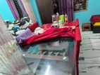 মেহগনি কাঠের ডাইনিং সেট