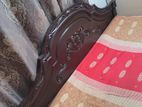 মেহগনি কাঠের খাট(৭ ফুট বাই ৫ ফুট)