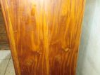 মেহগণি কাঠের তৈরি। Wardrobe