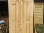মেহগোনি কাঠের ডিপ ডোর