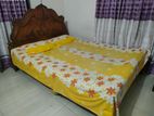 Mehogini Wooden Bed