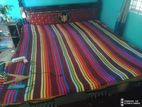 Mehogoni Double bed for sell