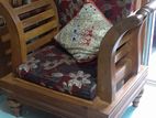 Mehogoni Wood Sofa Set For Sell in Savar