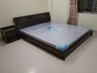 Mehogoni wooden Bed