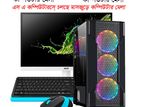 মেলা মেলা_2nd Gen Core i3_Ram 8Gb_Ssd 128Gb-LED 17"-KB+Mouse_Full Pc