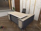 MELAMINE BOARD BOSS TABLE (MID- 012)