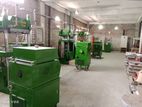 Melamine Machines and Moulds (Full Set) for Sale