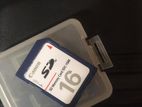 Canon 16gb memory Card