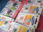 Memory card are available New