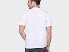 Men & Women Printed Round Neck Polyester T-Shirt