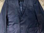 Men Navy Blue Suit / Coat Blazer with Pant for (36)