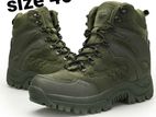 Men Outdoor Hunting Trekking Camping Boots Man Tactical Boot Work Shoes