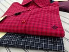 Cotton full Sleeve Check Shirt for Men