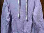 Men's and women's purple Hoodie