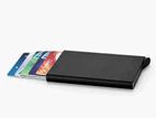 Men’s Carbon Fiber Card Holder – Slim, Secure, Rfid Safe Wallet