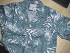 Men's Casual Cuven colar shirt Floral