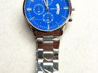 Mens Casual Stainless Steel Watch - Geneva Brands