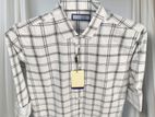 "Men’s Cotton Check Shirt – Timeless Style!"