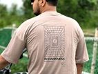 Mens Drop Shoulder Tshirt