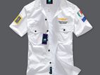 mens exclusive half sleeve embrodiary shirt
