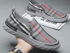 Men's Fashionable Check Loafers