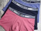 Men's fitted Boxer brief (3 pack) 6 color available!!