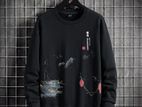 Men's Full Sleeve Sweatshirt- Asdary