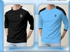 Men's Full Sleeve T-Shirt 2pis combo