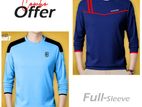 Men's Full Sleeve T-Shirt 2pis combo offer.