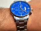 Mens Geneva Brands Casual Stainless Steel Watch