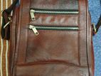 Men's genuine leather bag crossbody For Men shoulder luxury Handbag.