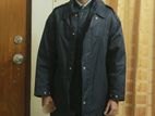 Mens havvy winter overcoat type jacket in 2 part