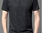 Men's Ice Silk Polo T-Shirt