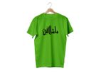 Men's Jersey Febrics T-Shirt with Islamic calligraphy