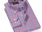 Mens official check shirt