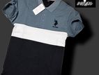 Men's PK Polo Contrast.