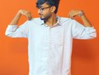 Men’s Platinum Cotton Shirt Wb-102