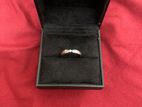 Men's Platinum Diamond wedding band ring