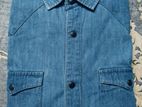 Men's premium denim shirt