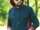 Men’s Premium Fleece Hoodie For Winter – Black & Maroon