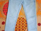 Men's Light Blue Jeans