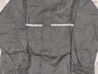 Mens Raincoat double part