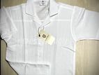 Mens shirt cuven colar