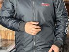 Men's Six Ounce padding Jacket Black and Red